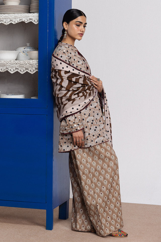 Zara ShahJahan | Coco Prints Winter 26 | Elowen-7B by Zara ShahJahan - Designer Dress  - Type : Ladies Clothes - Available at Libayah - 100% Original 