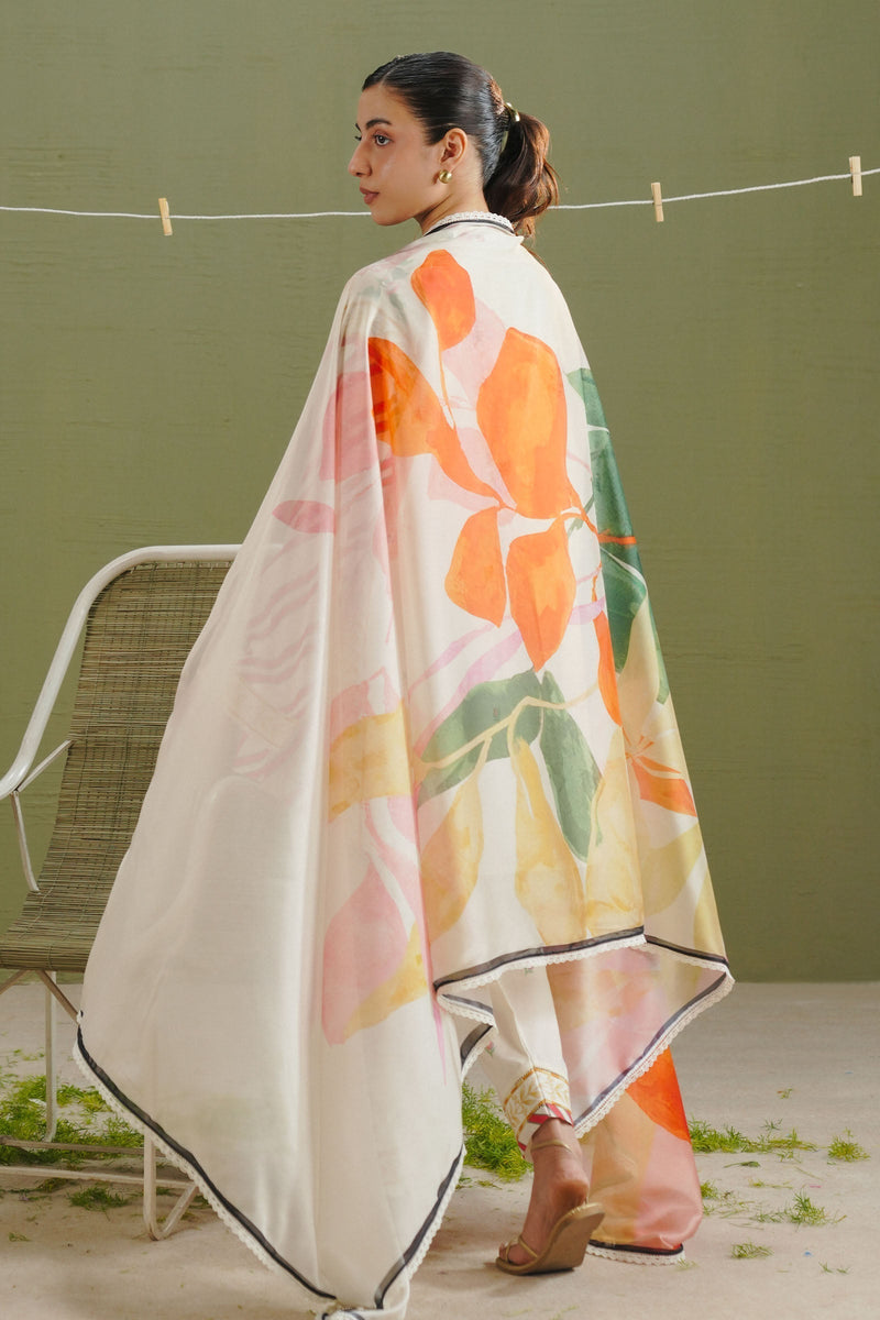 Zara Shahjahan | Coco Prints 26 | Zeya-1A - Designer Dress - Type : Ladies Clothes - Available at Libayah - 100% Original