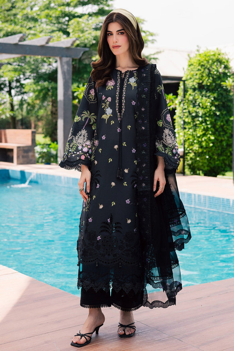 Nureh | Raha Lawn | NE-263 by Nureh - Designer Dress  - Type : Ladies Clothes - Available at Libayah - 100% Original 