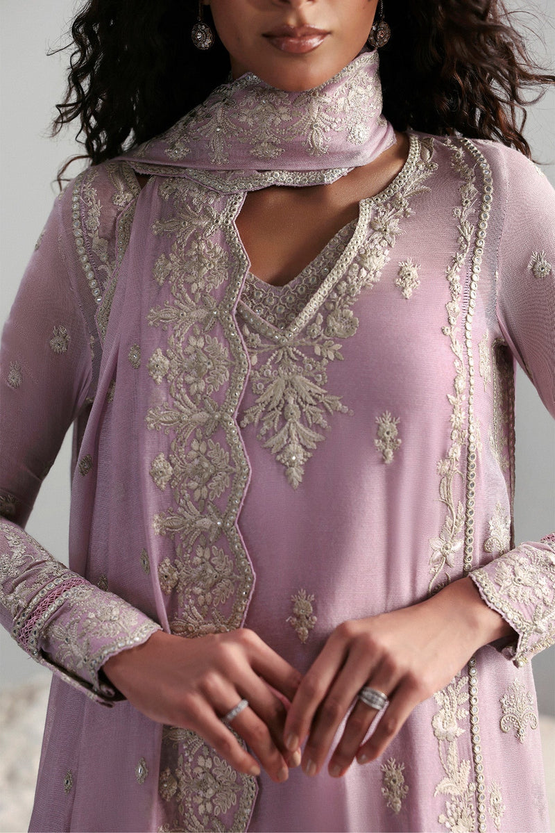 Afrozeh | Slate Ready to Wear | Elowen by Afrozeh - Designer Dress  - Type : Ladies Clothes - Available at Libayah - 100% Original 