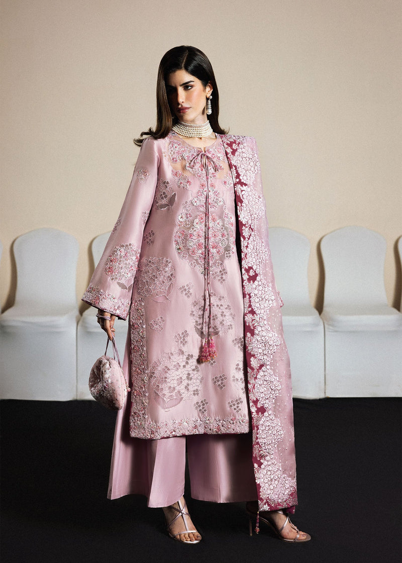 Hussain Rehar | Luxury Pret 26 | Zivah - Designer Dress - Type : Ladies Clothes - Available at Libayah - 100% Original