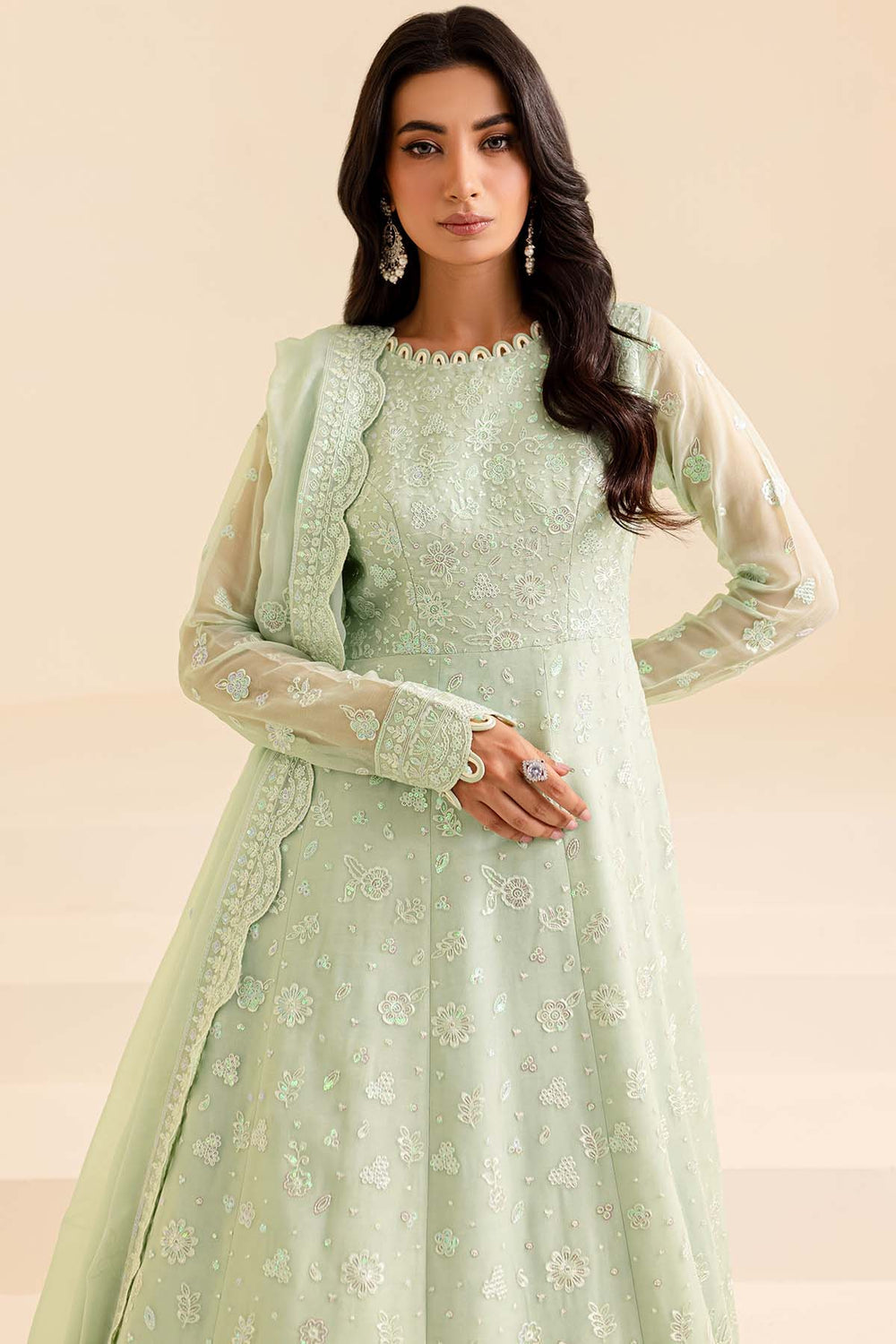 Farasha | Lumiere Formals | Aqua Dream by Farasha - Designer Dress - Type: Ladies Clothes - Available at Libayah - 100% Original