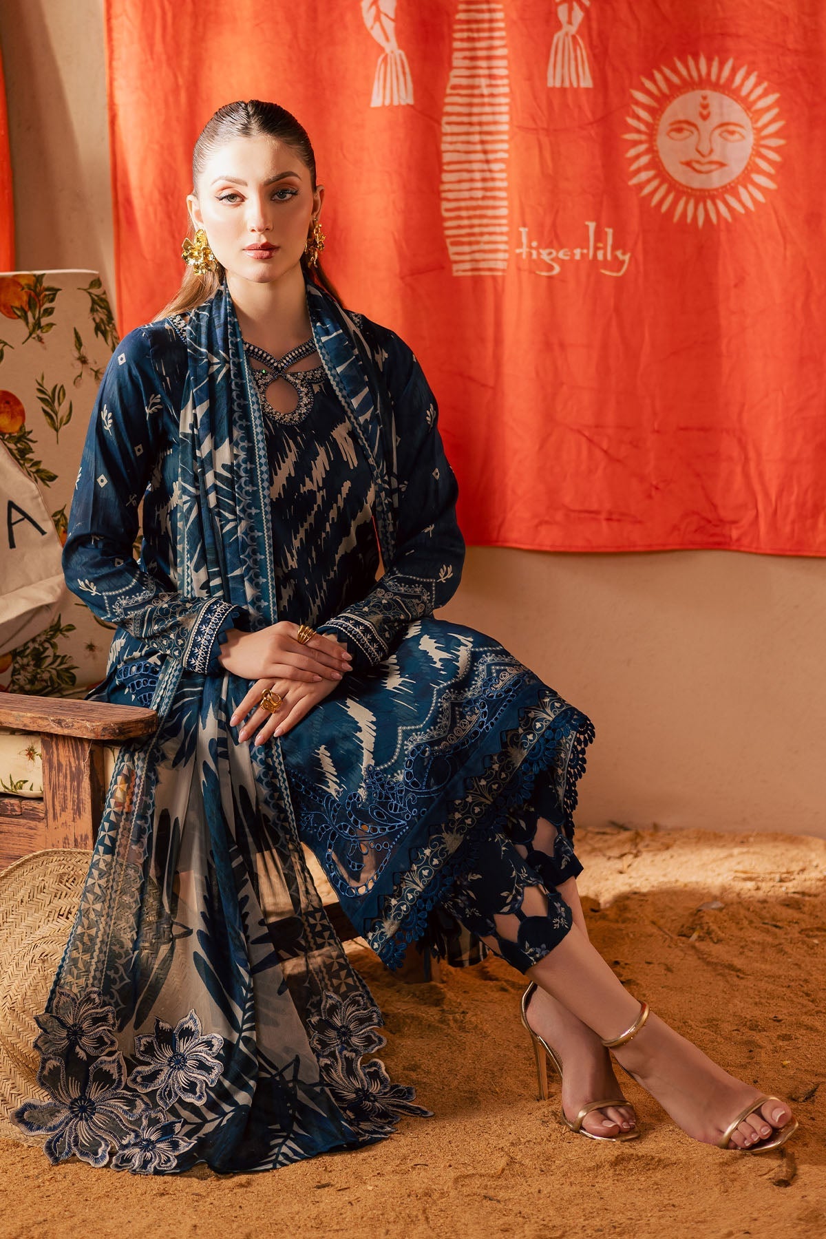 Nureh | Shades of Summer | NP-643 by Nureh - Designer Dress  - Type : Ladies Clothes - Available at Libayah - 100% Original 