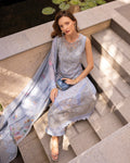 Faiza Saqlain | Zinnia Lawn 25 | Liana by Faiza Saqlain - Designer Dress - Type: Ladies Clothes - Available at Libayah - 100% Original