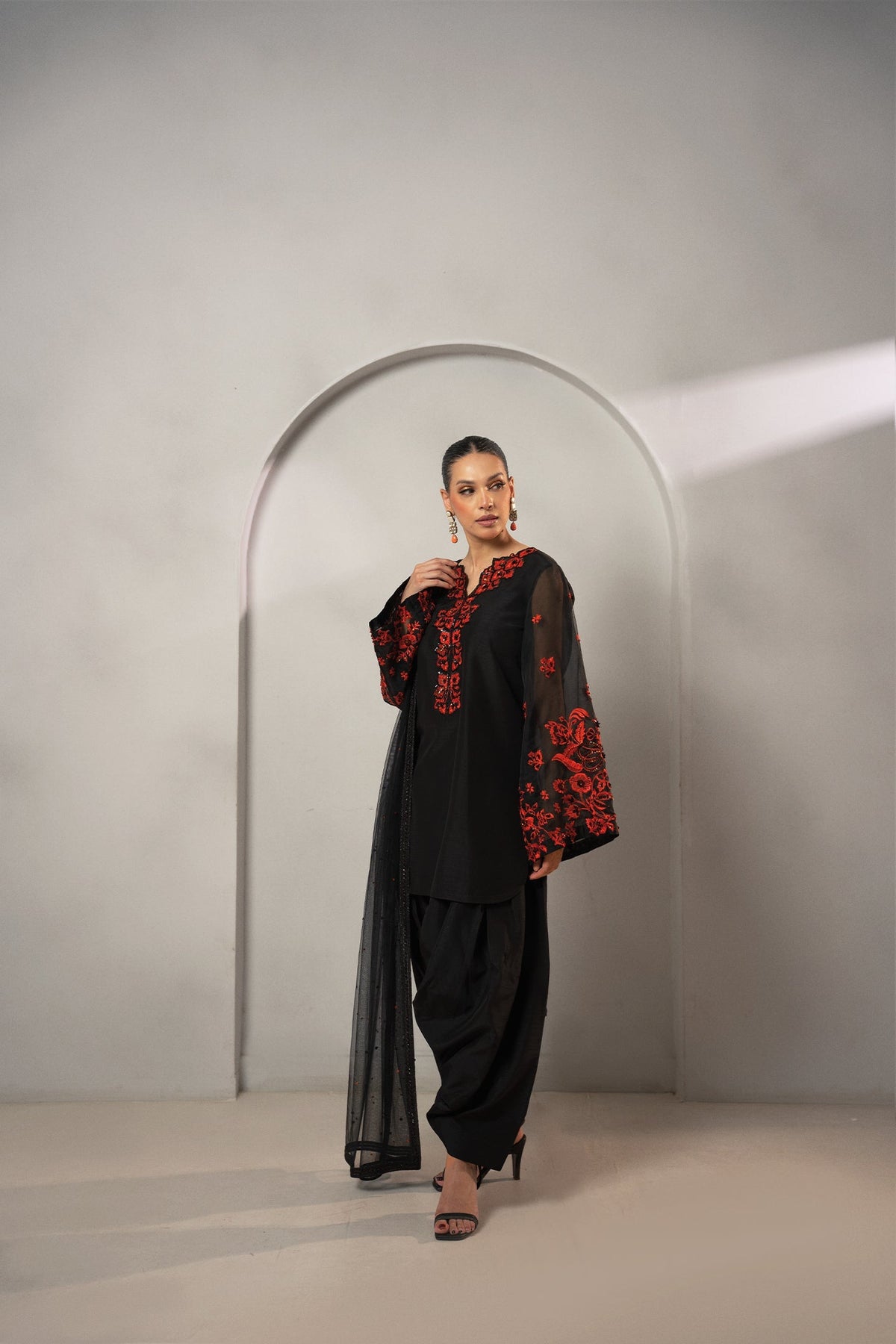 Fozia Khalid | Dilkash Festive Wear 25 | Ayra by Fozia Khalid - Designer Dress - Type : Ladies Clothes - Available at Libayah - 100% Original 