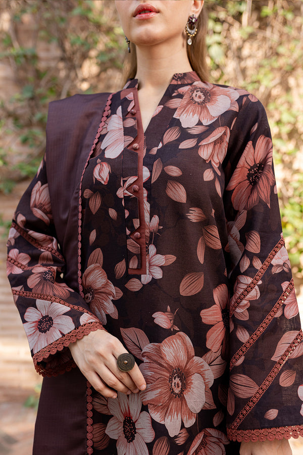 Farasha | The Winter Whispers | RUSTIC by Farasha - Designer Dress - Type: Ladies Clothes - Available at Libayah - 100% Original