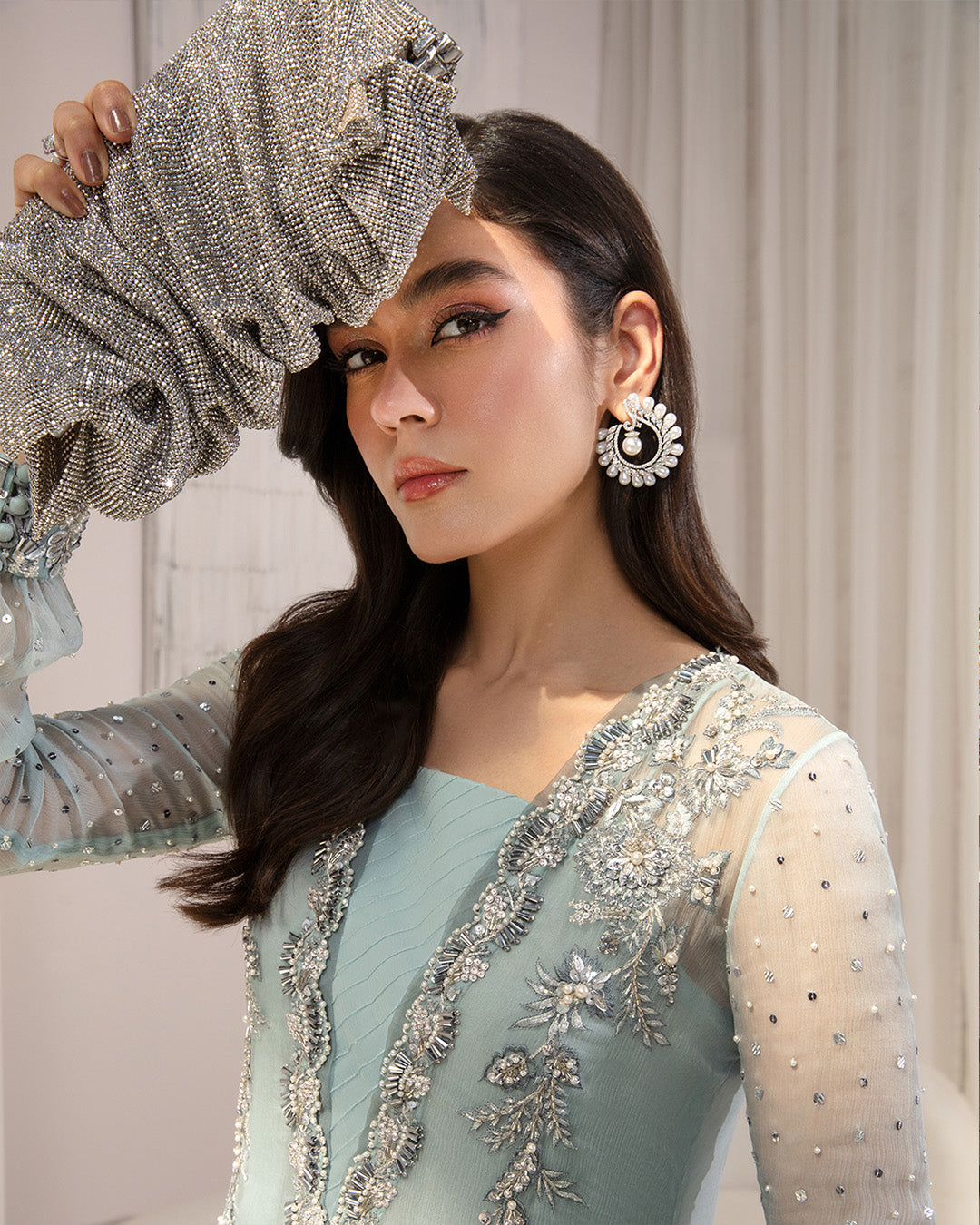 Faiza Saqlain | Lenora Luxury Pret | Arleena by Faiza Saqlain - Designer Dress - Type: Ladies Clothes - Available at Libayah - 100% Original