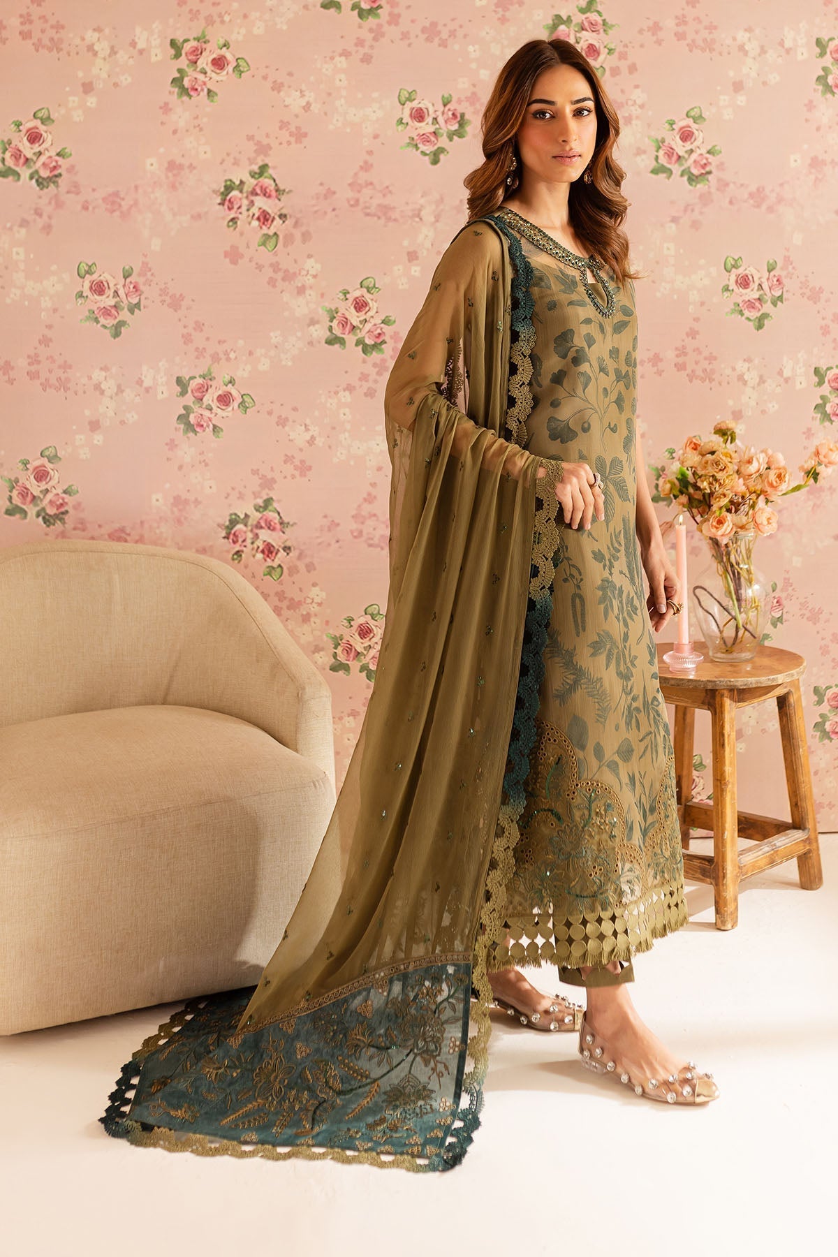 Nureh | Ballerina Formals | NU2-162 by Nureh - Designer Dress - Type: Ladies Clothes - Available at Libayah - 100% Original