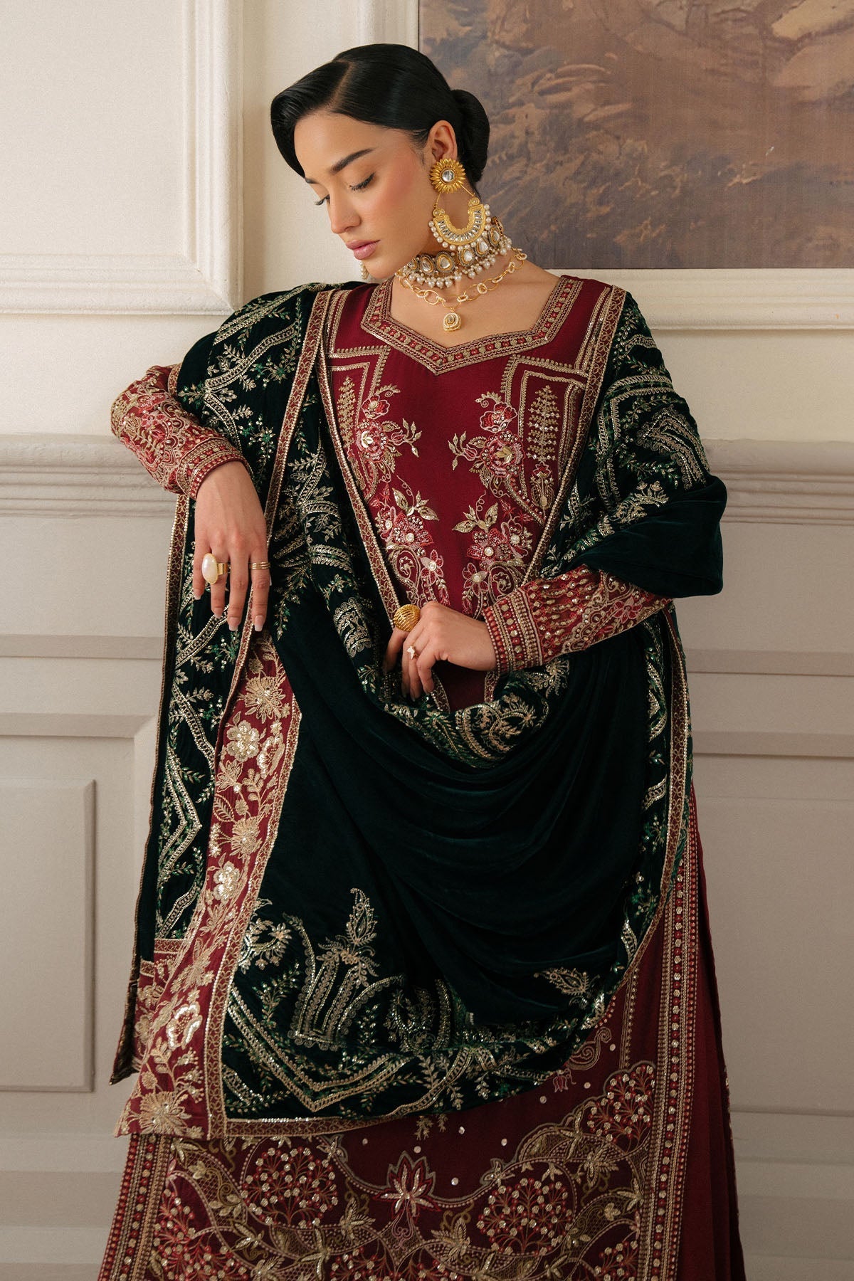 Nureh | Elanora Formals 24 | NEL-62 by Nureh - Designer Dress - Type: Ladies Clothes - Available at Libayah - 100% Original