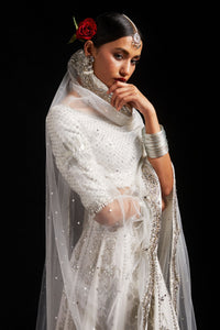 Zara Shahjahan | Chandni Raat Formals 2024 | CHANDNI by Zara Shahjahan - Designer Dress - Type: Ladies Clothes - Available at Libayah - 100% Original