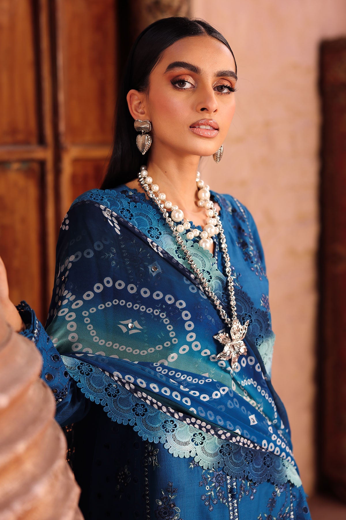 Nureh | Bazaar Luxe 25 | NE-160 by Nureh - Designer Dress  - Type : Ladies Clothes - Available at Libayah - 100% Original 