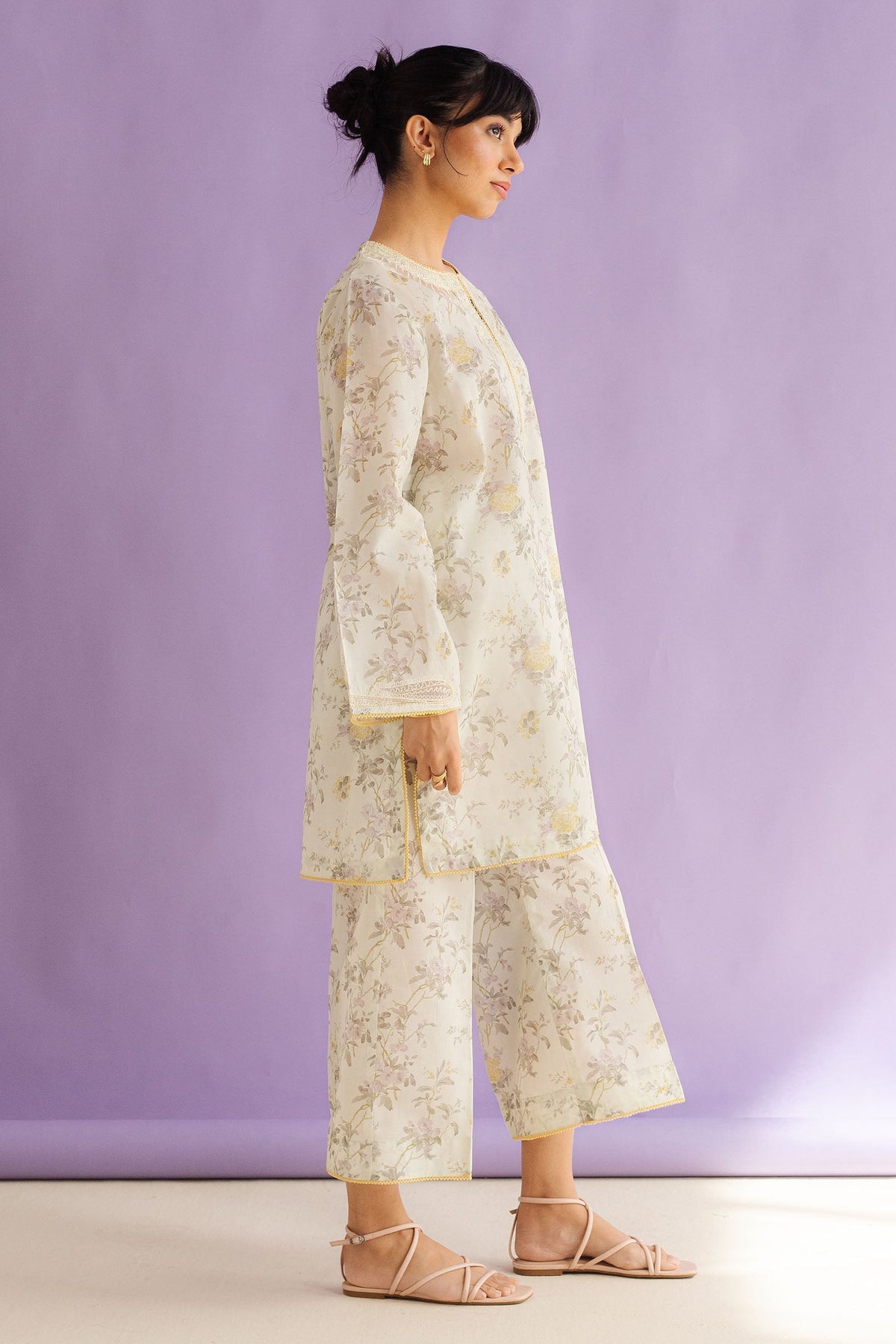 Zara Shahjahan | Love Coco SS 25 |CR25B0434 by Zara Sahjahan - Designer Dress  - Type : Ladies Clothes - Available at Libayah - 100% Original 