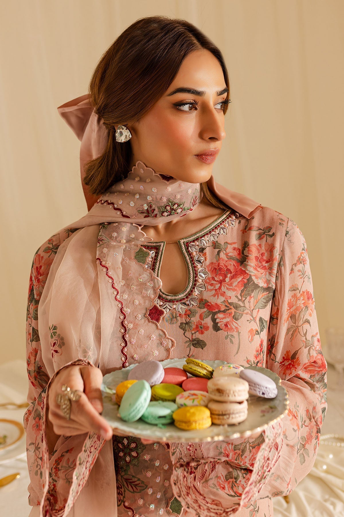 Nureh | Ballerina Formals | NU2-160 by Nureh - Designer Dress - Type: Ladies Clothes - Available at Libayah - 100% Original