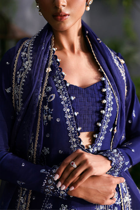 Afrozeh | La Fuschia 25 | Maison by Afrozeh - Designer Dress  - Type : Ladies Clothes - Available at Libayah - 100% Original 