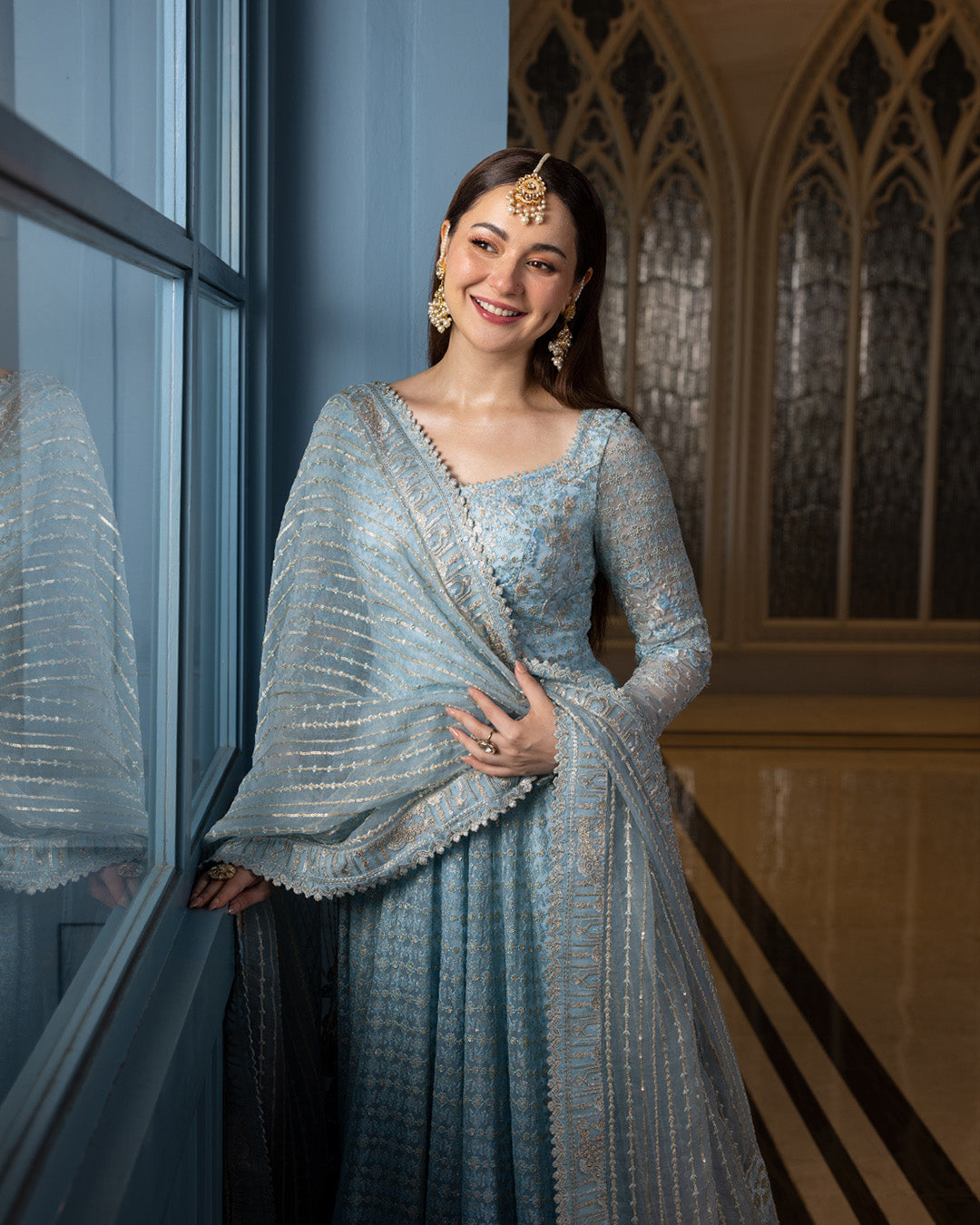 Faiza Saqlain | Neorah  Wedding Festive 24 | Miyah by Faiza Saqlain - Designer Dress  - Type : Wedding Dress - Available at Libayah - 100% Original 