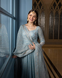 Faiza Saqlain | Neorah  Wedding Festive 24 | Miyah by Faiza Saqlain - Designer Dress  - Type : Wedding Dress - Available at Libayah - 100% Original 