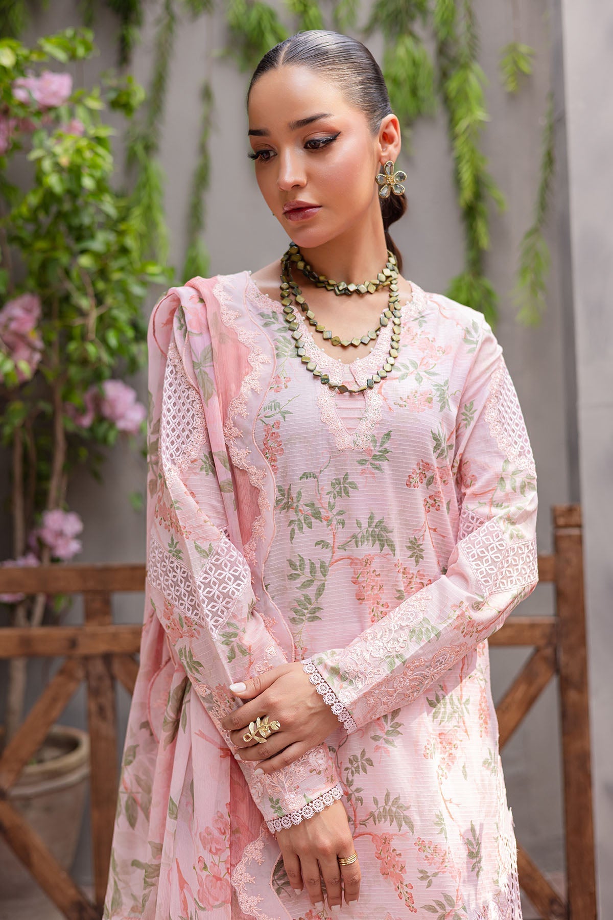 Nureh | Bloom 26 | BL-08 by Nureh - Designer Dress  - Type : Ladies Clothes - Available at Libayah - 100% Original 