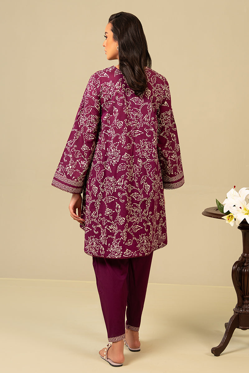 Cross Stitch | Daily Wear Lawn | CS-02 by Cross Stitch - Designer Dress - Type: Ladies Clothes - Available at Libayah - 100% Original