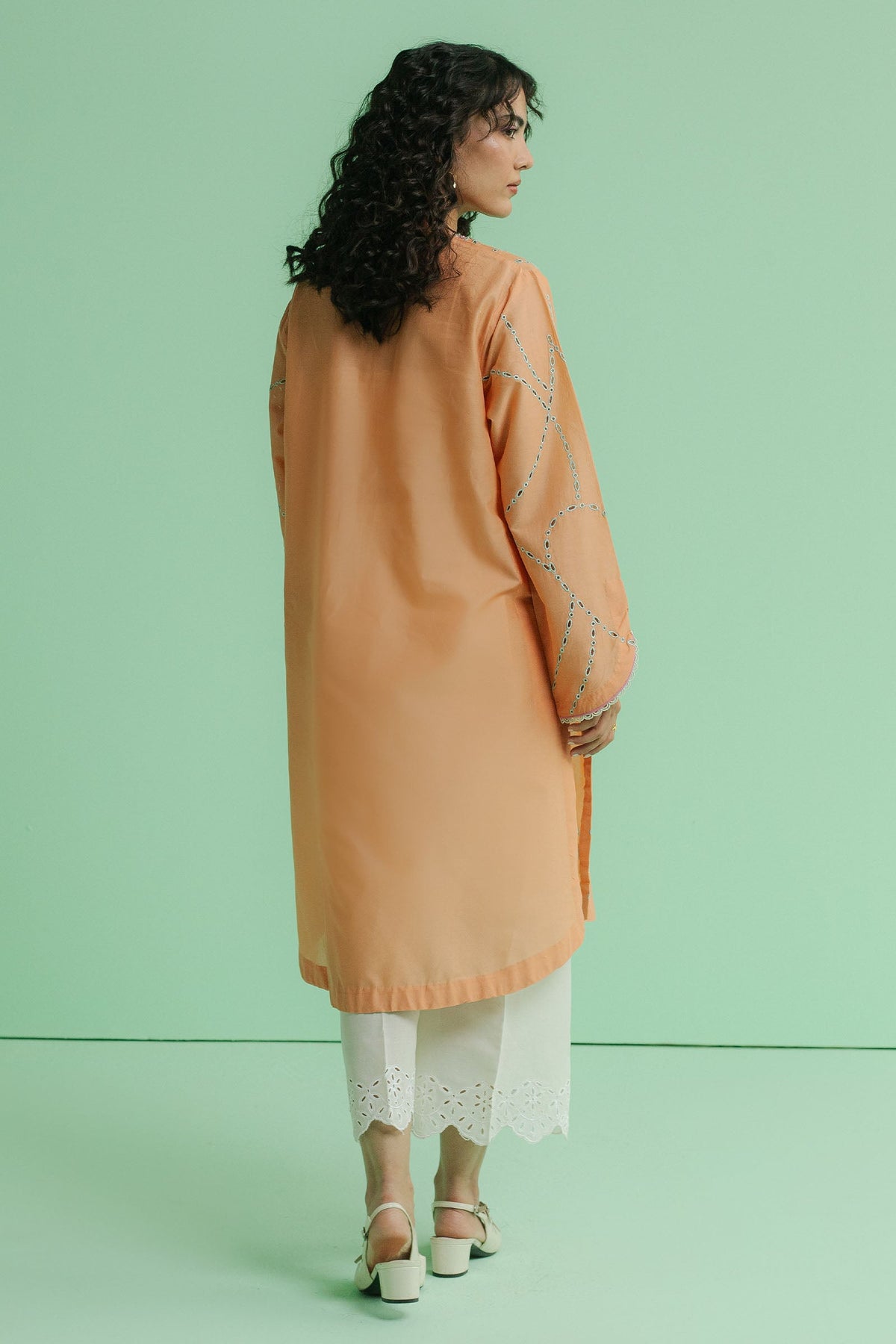 Zara Shahjahan | Love Coco SS 25 | CR25C0554 by Zara Shahjahan - Designer Dress  - Type : Ladies Clothes - Available at Libayah - 100% Original 