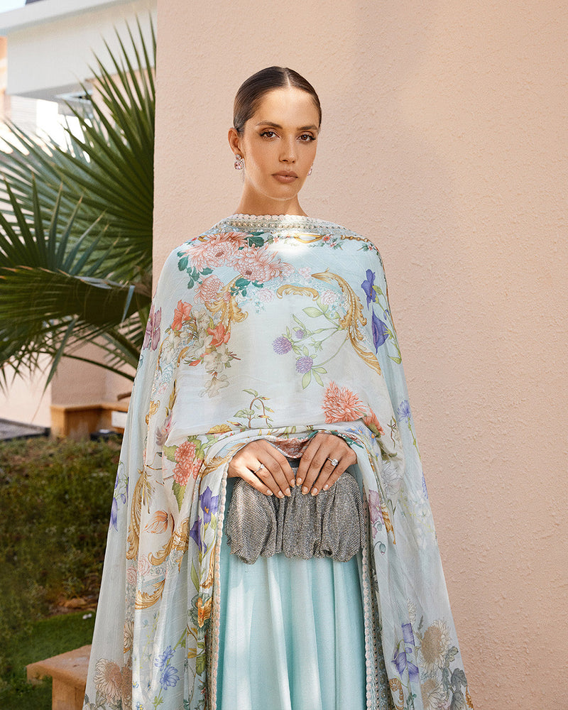 Faiza Saqlain | Carmela Luxury Pret | Latissa by Faiza Saqlain - Designer Dress - Type: Ladies Clothes - Available at Libayah - 100% Original
