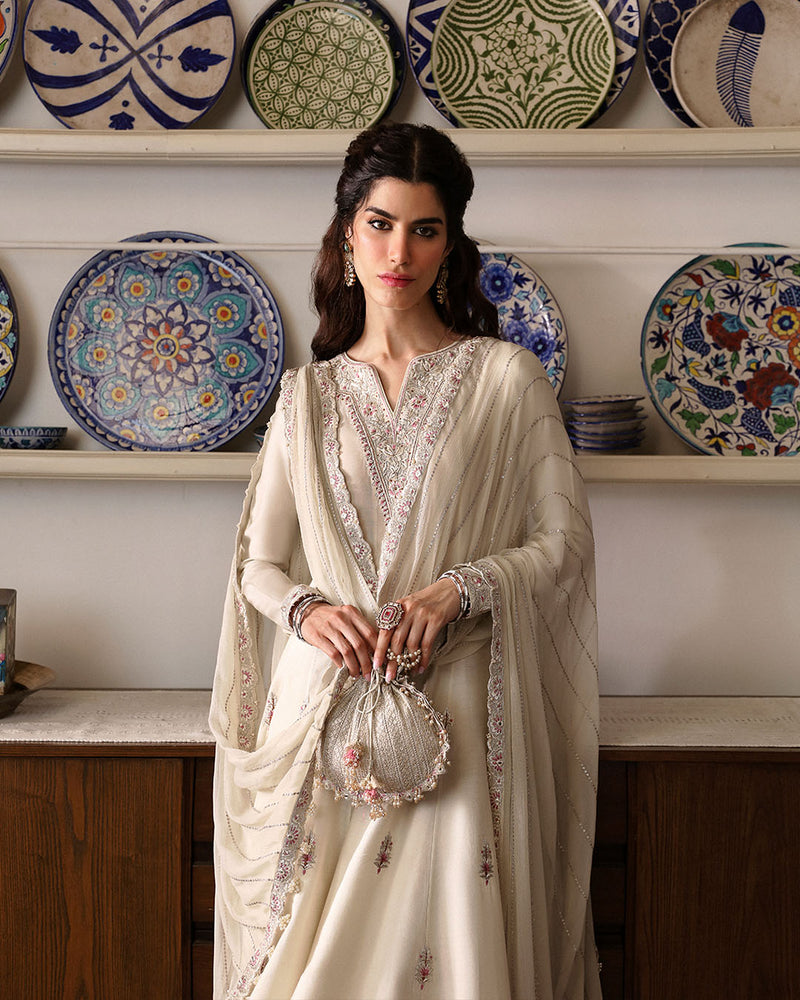 Faiza Saqlain | Mehermah Luxe Formals | Sabina by Faiza Saqlain - Designer Dress - Type: Ladies Clothes - Available at Libayah - 100% Original
