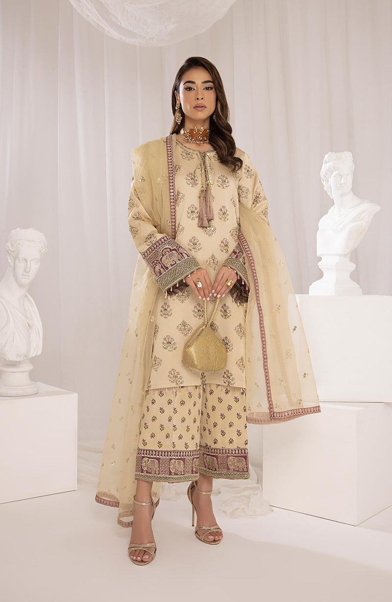 Mina Kashif | Luxury Pret | MK23-17 by Mina Kashif - Designer Dress - Type: Formal - Available at Libayah - 100% Original