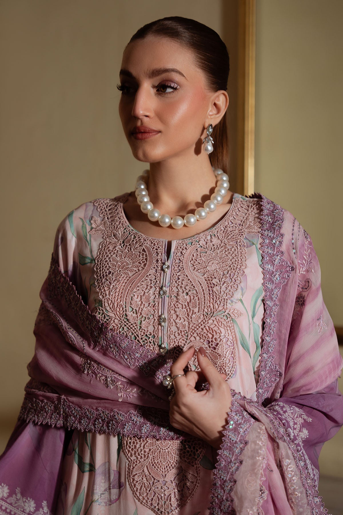 Nureh | Swiss Lawn | NS-159 - by Libayah - Registered Vendor of : Nureh - 100% Original Designer Dress