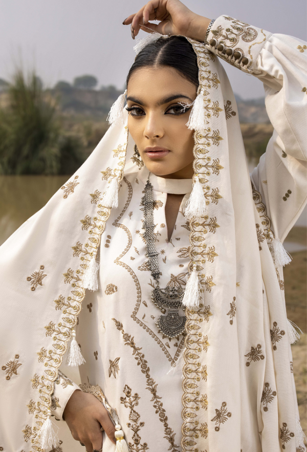 Humdum | Sierra Wool | D01 by Humdum - Designer Dress  - Type : Ladies Clothes - Available at Libayah - 100% Original 