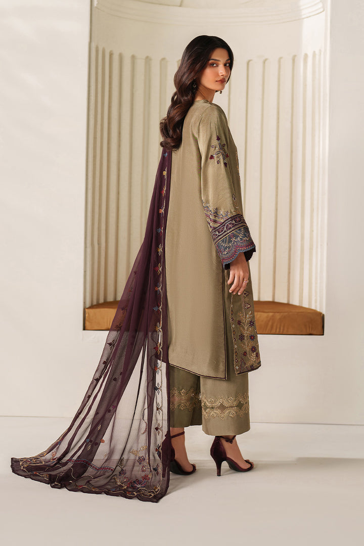 Iznik | Chinon Chiffon | UE-614 by Iznik - Designer Dress  - Type : Ladies Clothes - Available at Libayah - 100% Original 