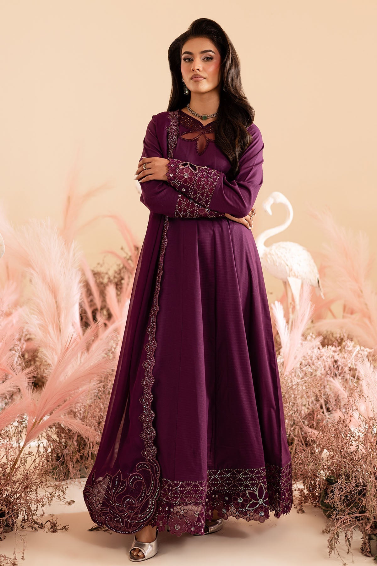 Nureh | Shades of Summer | NP-621 by Nureh - Designer Dress  - Type : Ladies Clothes - Available at Libayah - 100% Original 