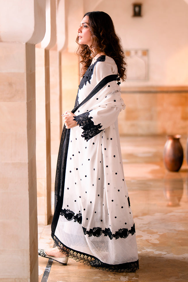 Fozia Khalid | Kahani Silk Luxury Dresses | Chandni by Fozia Khalid - Designer Dress - Type: Ladies Clothes - Available at Libayah - 100% Original