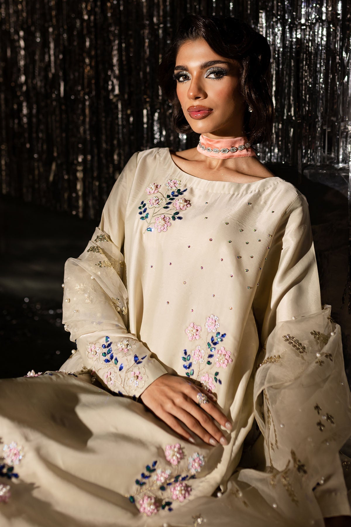 Nureh | Tiny Twinkles | Sparkle Pop TW-10 by Nureh - Designer Dress - Type: Ladies Clothes - Available at Libayah - 100% Original