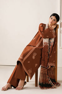 Farasha | Summer Melody 26 | Cinnamon Bloom by Farasha - Designer Dress  - Type : Ladies Clothes - Available at Libayah - 100% Original 