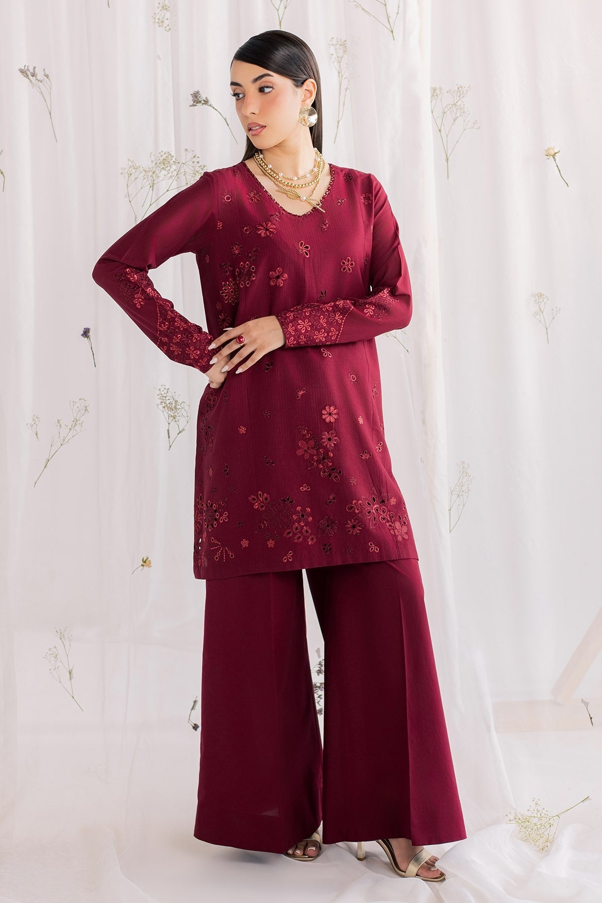 Nureh | Shades of Summer | NP-808 by Nureh - Designer Dress  - Type : Ladies Clothes - Available at Libayah - 100% Original 