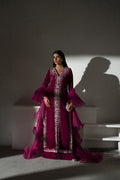 Caia | Luxury Velvet Edit 25 | Fuchsia by Caia - Designer Dress - Type: Ladies Clothes - Available at Libayah - 100% Original