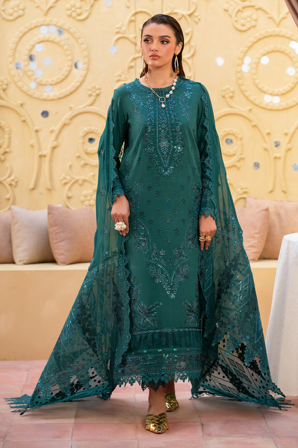 Nureh | Karandi 25 | NE-132 by Nureh - Designer Dress  - Type : Ladies Clothes - Available at Libayah - 100% Original 