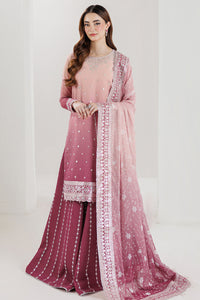 Farasha | Formals 26 | Rosette Blush - Designer Dress - Type : Ladies Clothes - Available at Libayah - 100% Original