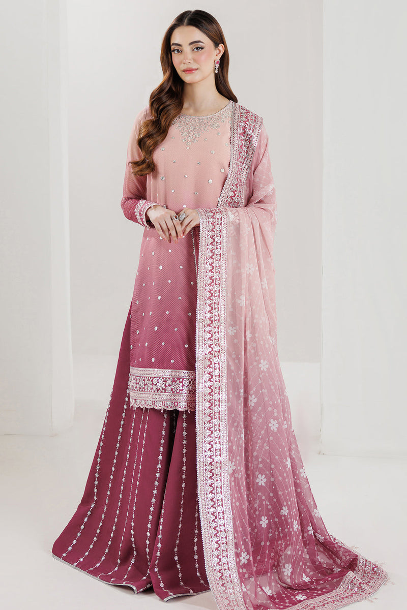 Farasha | Formals 26 | Rosette Blush - Designer Dress - Type : Ladies Clothes - Available at Libayah - 100% Original