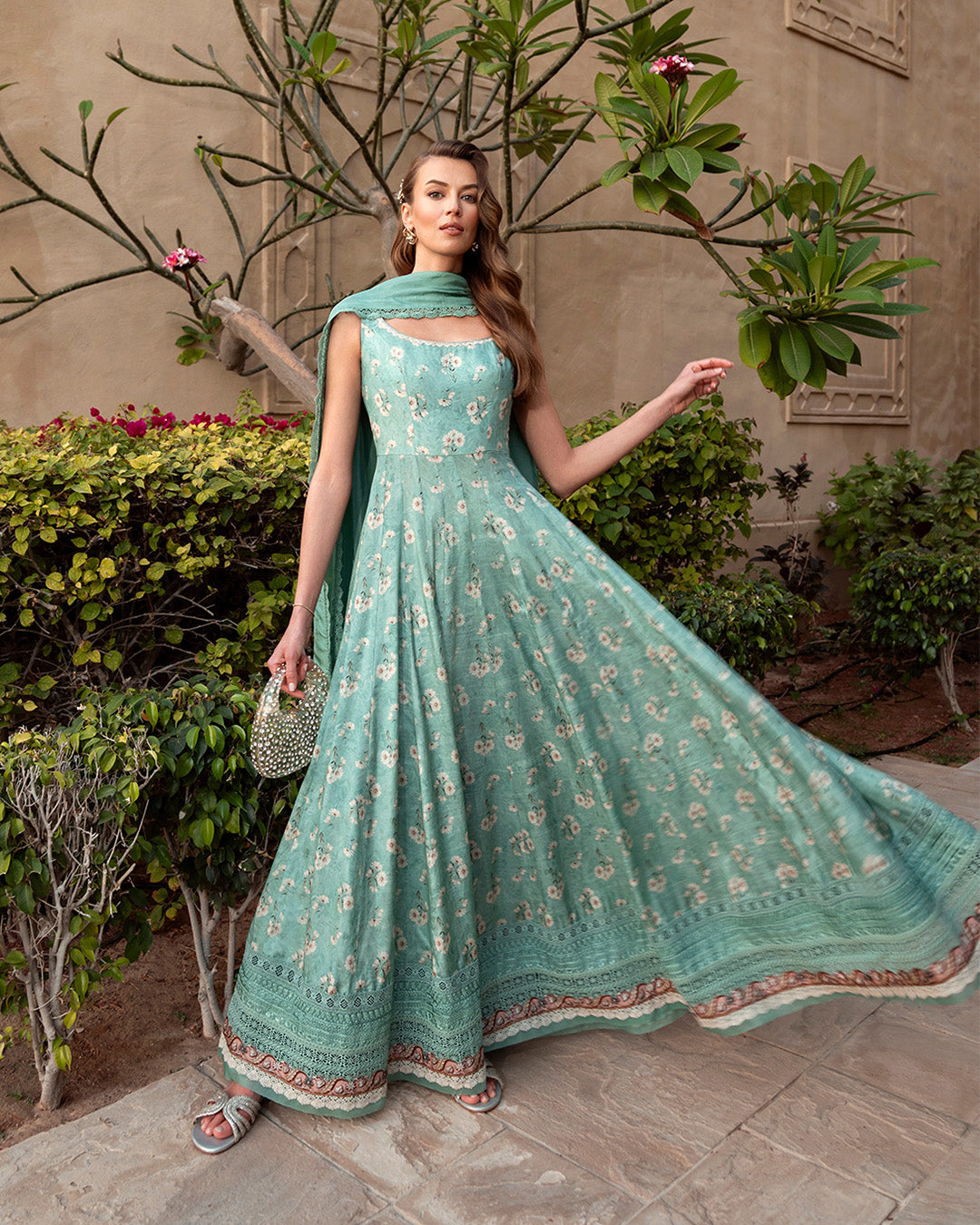 Faiza Saqlain | Zurina Luxury Pret | Felisa by Faiza Faisal - Designer Dress  - Type : Ladies Clothes - Available at Libayah - 100% Original 