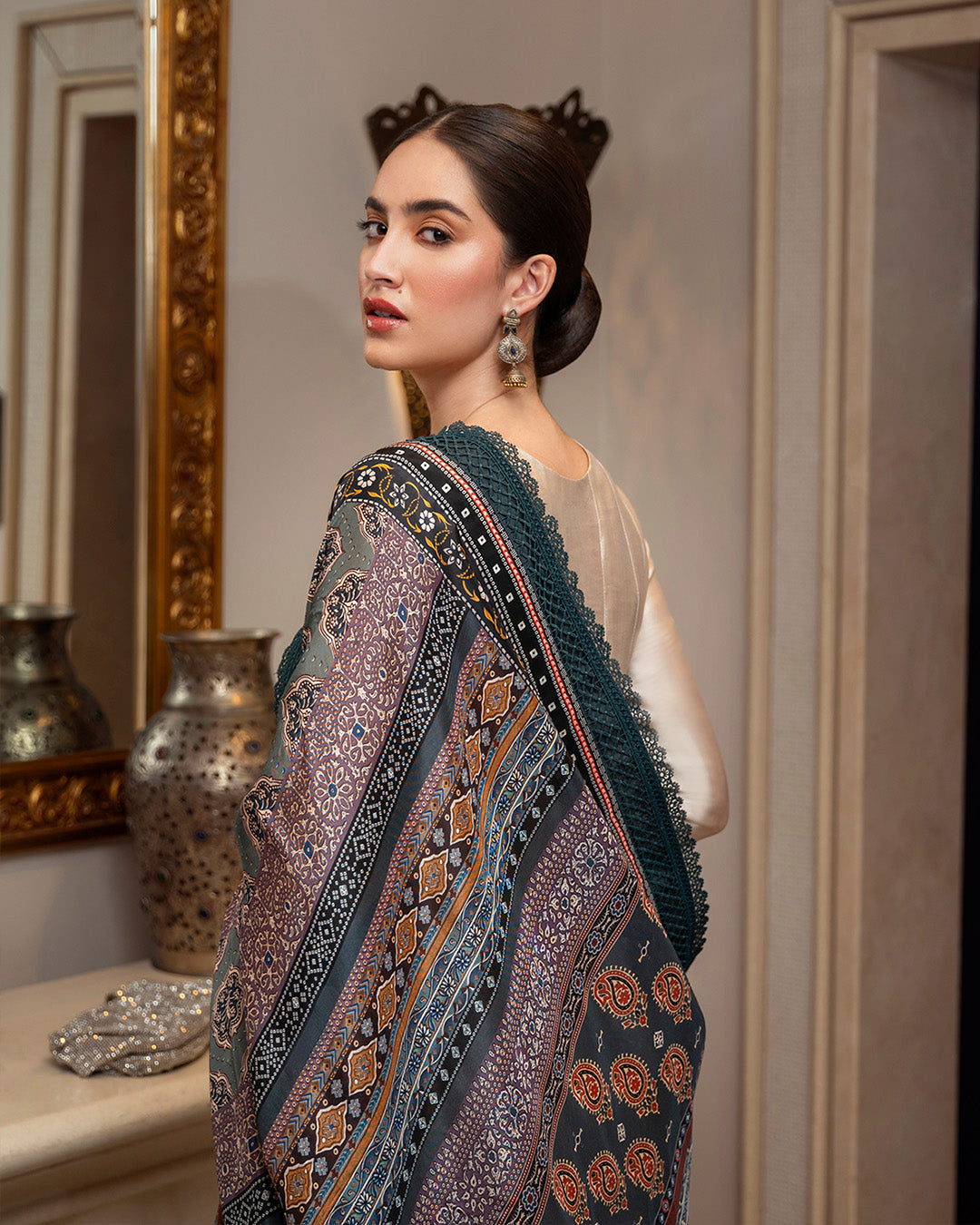 Faiza Saqlain | Zurina Luxury Pret | Leora by Faiza Saqlain - Designer Dress  - Type : Wedding Dress - Available at Libayah - 100% Original 