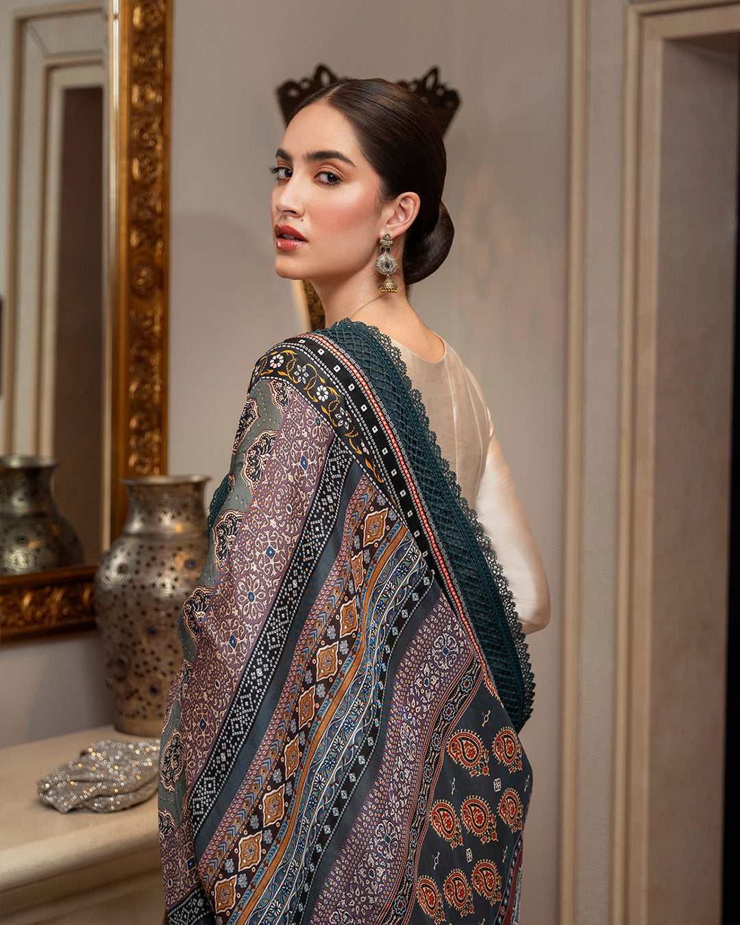 Faiza Saqlain | Zurina Luxury Pret | Leora by Faiza Saqlain - Designer Dress  - Type : Wedding Dress - Available at Libayah - 100% Original 
