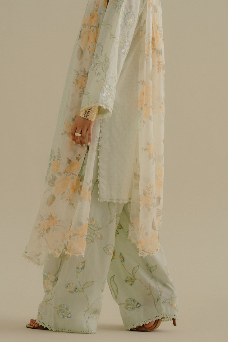 Zara Shahjahan | Coco Lawn 25 | Elva-1B by Zara Shahjahan - Designer Dress - Type: Ladies Clothes - Available at Libayah - 100% Original