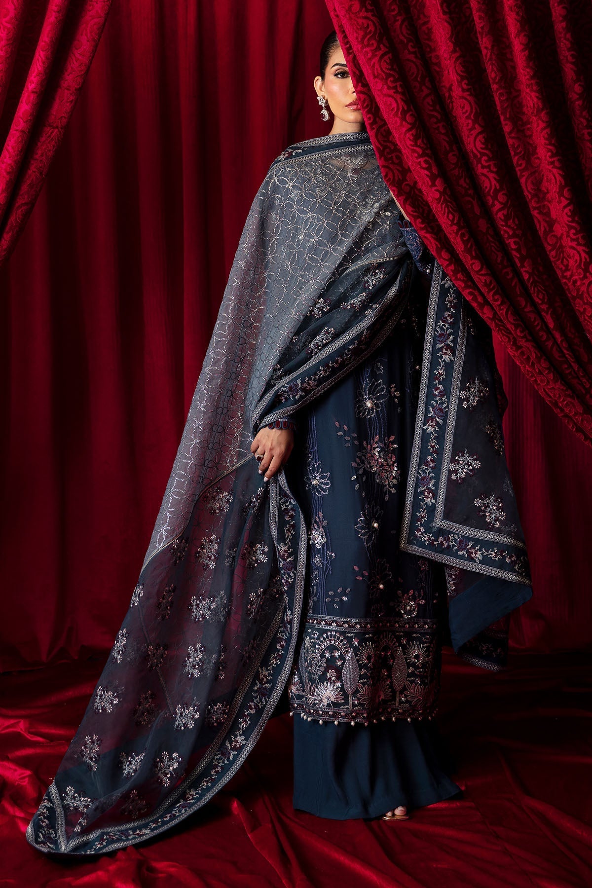 Nureh | Elanora Formal 24 | NEL-52-Cielle by Nureh - Designer Dress - Type: Ladies Clothes - Available at Libayah - 100% Original