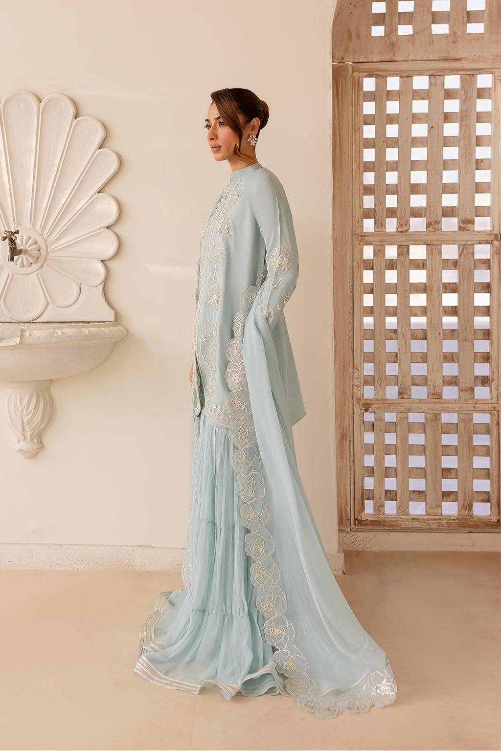 Vanya | Veranda Fromals | VR-04 by Vanya - Designer Dress - Type: Ladies Clothes - Available at Libayah - 100% Original