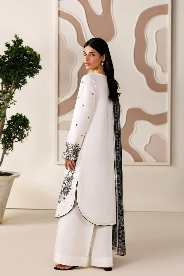 Farasha | Summer Melody 26 | Moonlight White by Farasha - Designer Dress  - Type : Ladies Clothes - Available at Libayah - 100% Original 