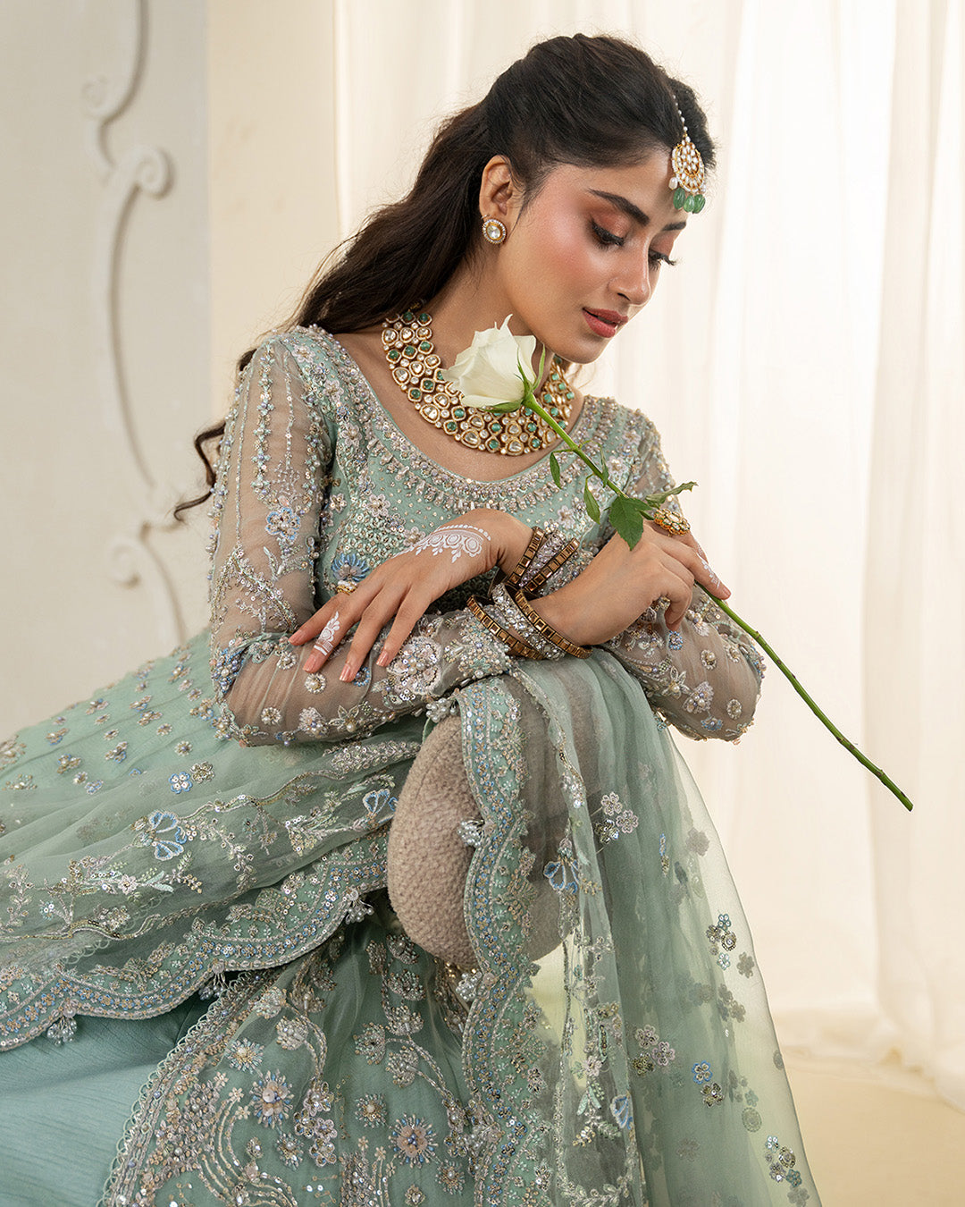 Faiza Saqlain | Rua Wedding Formals | Selin by Faiza Saqlain - Designer Dress  - Type : Ladies Clothes - Available at Libayah - 100% Original 