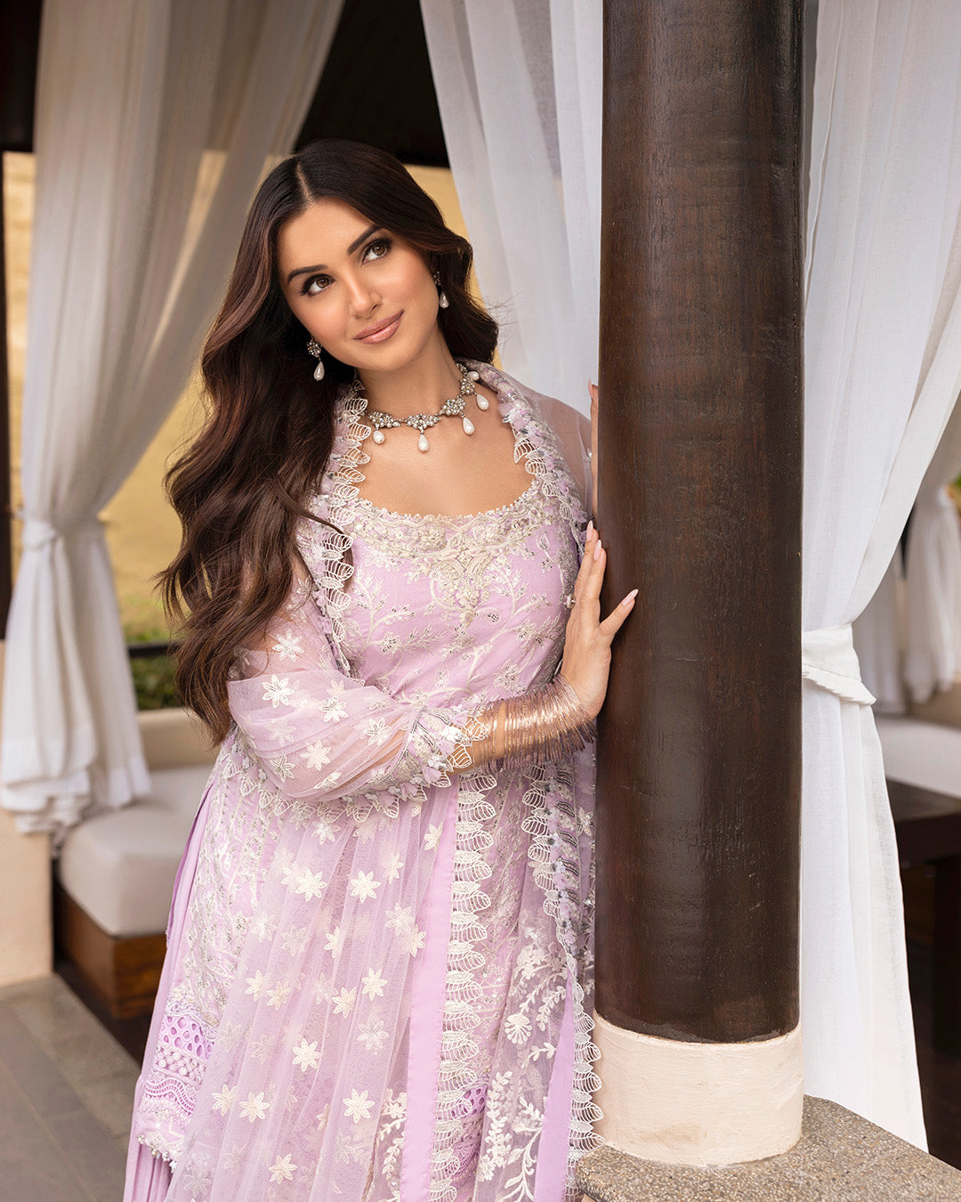 Faiza Saqlain | Zinnia Lawn 25 | Soma by Faiza Saqlain - Designer Dress - Type: Ladies Clothes - Available at Libayah - 100% Original
