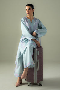 Afrozeh | Coords 25 | Misty by Afrozeh - Designer Dress  - Type : Ladies Clothes - Available at Libayah - 100% Original 