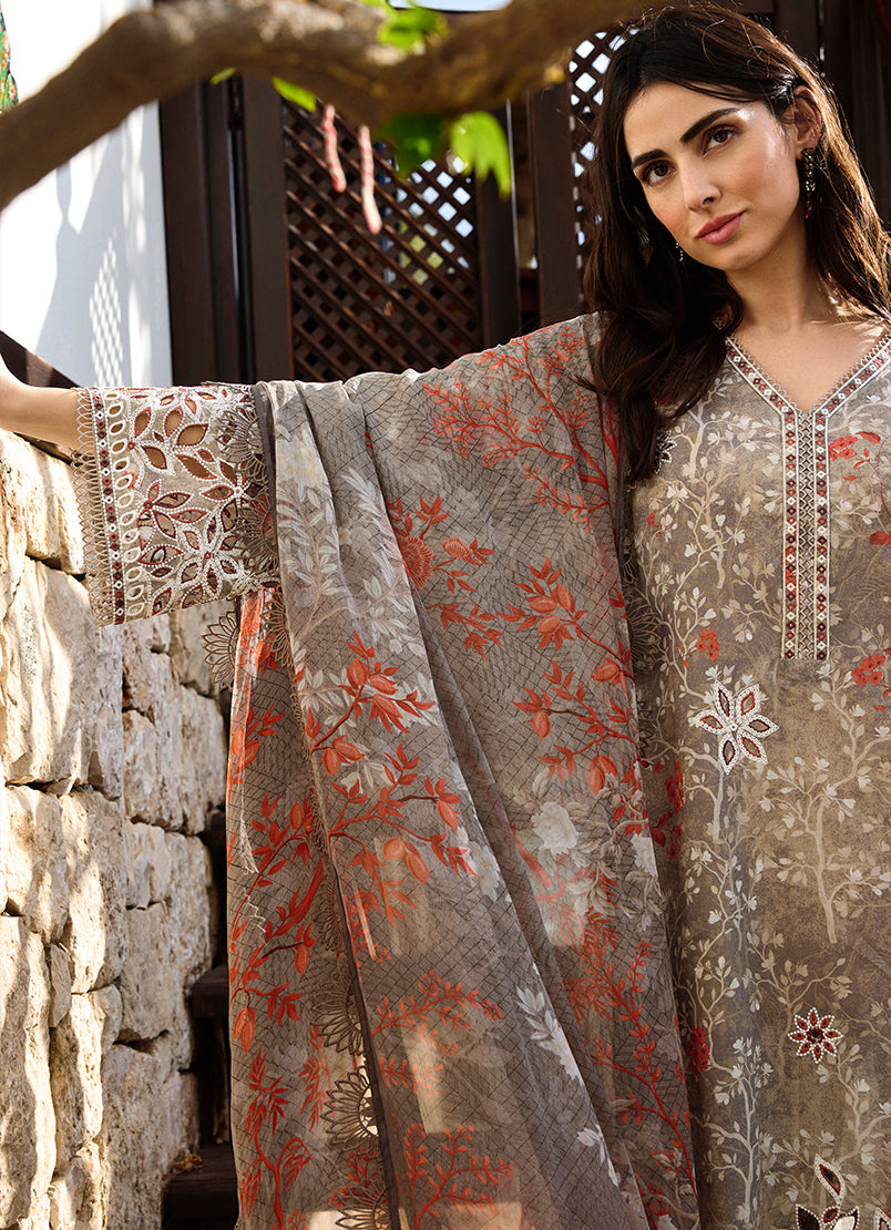 Image | Spring Printkari 25 | Anisa by Image - Designer Dress - Type: Ladies Clothes - Available at Libayah - 100% Original