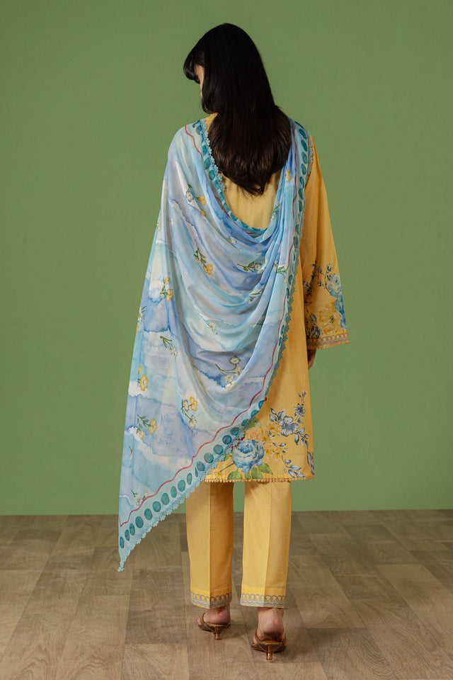 Zara Shahjahan | Coco Prints 26 | Celene-4B by Zara Shahjahan - Designer Dress  - Type : Ladies Clothes - Available at Libayah - 100% Original 